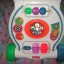 CHODZIK PCHACZ FISHER PRICE STAN B DOBRY