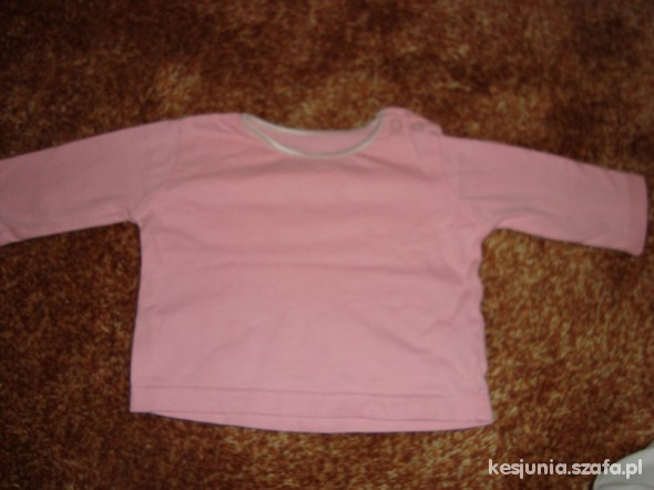różowa bluzeczka