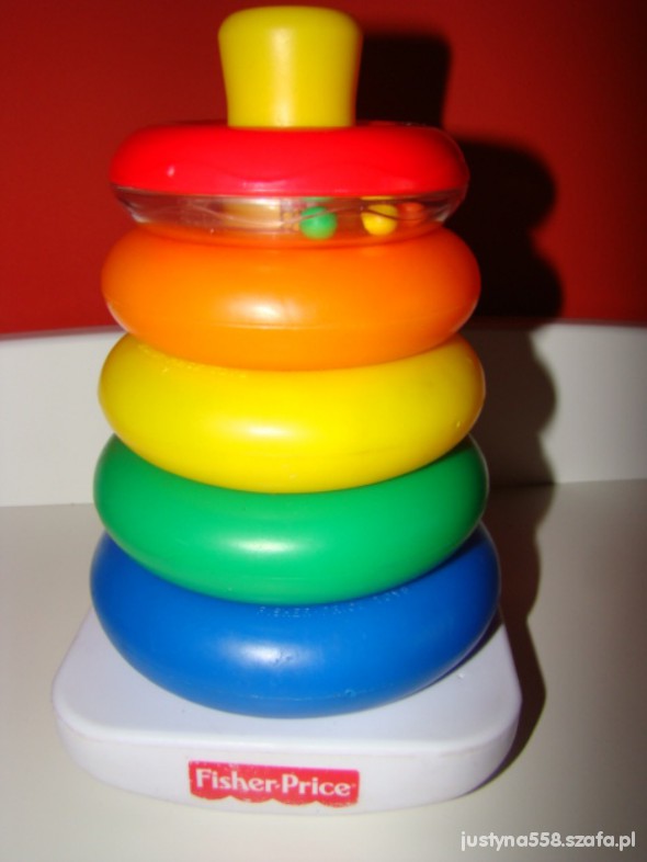 Piramidka Fisher Price
