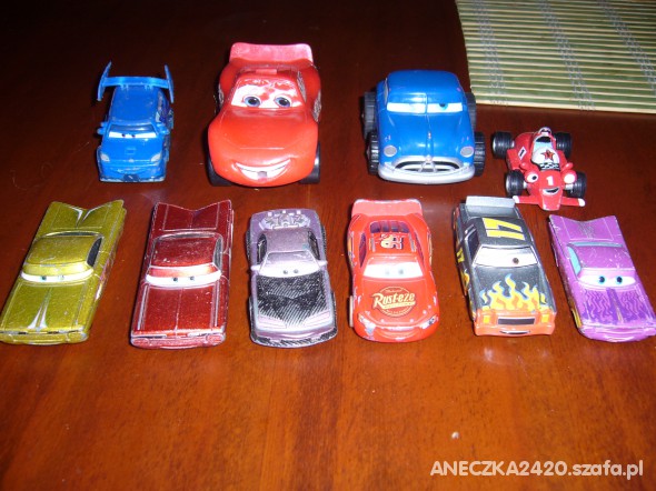 SAMOCHODZIKI CARS