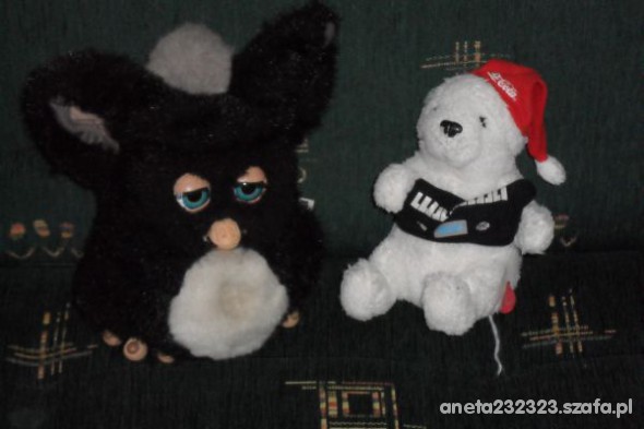 Zestaw 2 maskotek FERBI