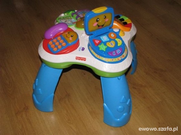 Stoliczek Edukacyjny Fisher price Dwujęzyczny POL