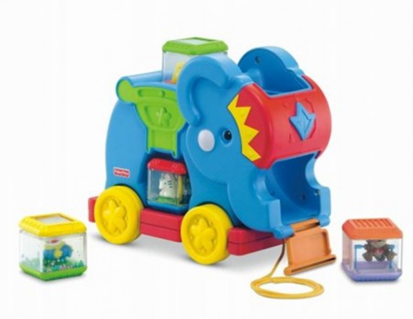 Słonik Fisher Price super zabawka dla dziecka