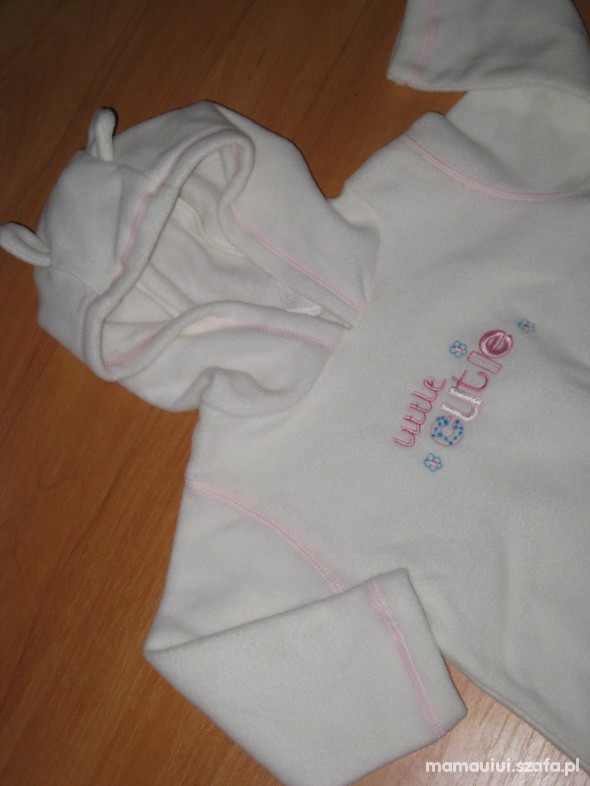 80 polarek SŁODKI z uszkami ECRU