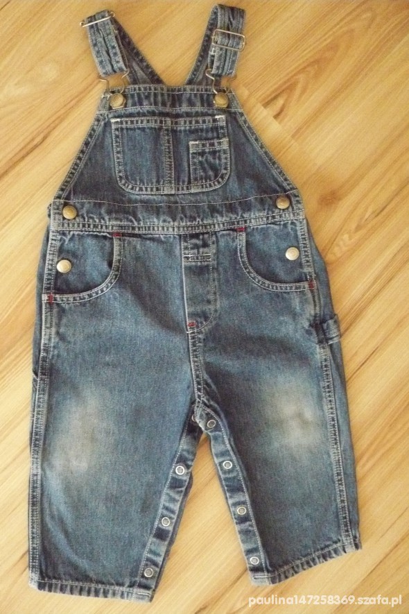 ogrodniczki jeans