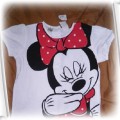 Bluzeczka z Minnie Mouse rozm 86 firmy H&M