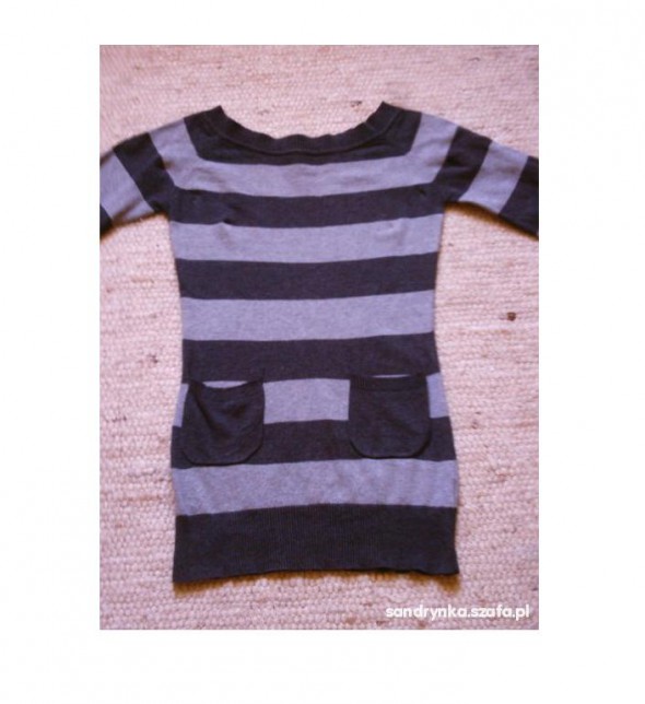 Wyprzedaż Long Pasy z Kieszonkami