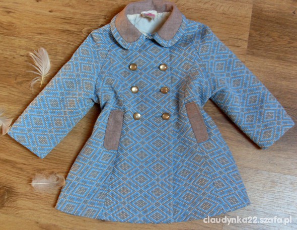 ŚLICZNY JESIENNY PŁASZCZYK DLA DAMY ROZ 98