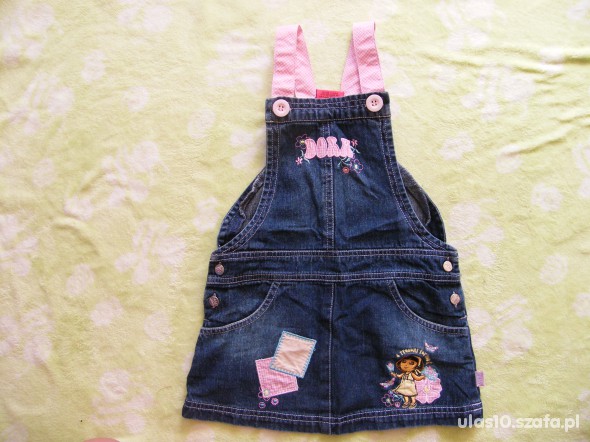 sukienka na ramiączkach Dora