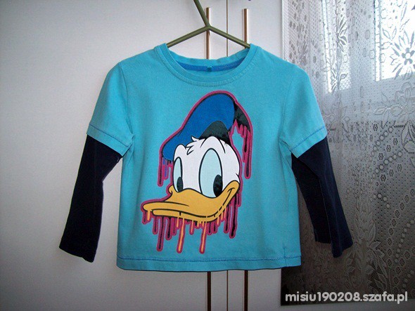 GEORGE DISNEY 80 do 86 Odjazdowa 2w1 z Kaczorem