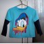 GEORGE DISNEY 80 do 86 Odjazdowa 2w1 z Kaczorem