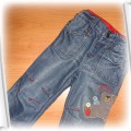 jeansy EARLY DAYS guma w pasie