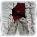 Spodnie kombinezonowe na zimę ocieplane