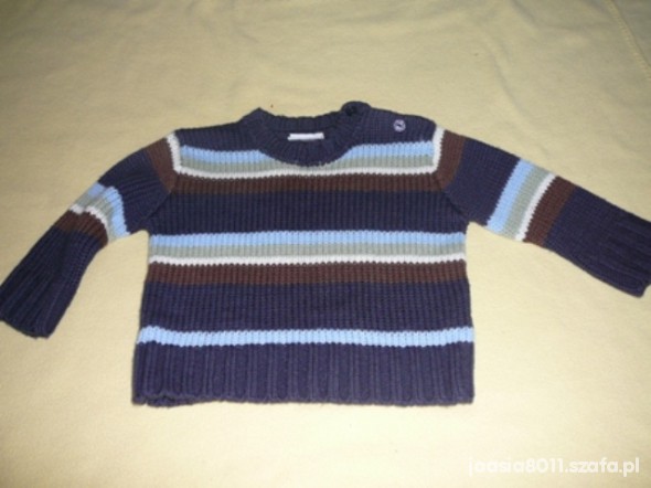 Śliczny sweterek Cool Club 68 r Dla mężczyzny