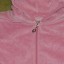 Różowa welurkowa bluza 9 12 lat