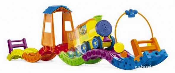 PIERWSZA KOLEJKA TOMY TM TOYS CHOO CHOO LOOP