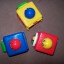 FISHER PRICE KOSTKI EDUKACYJNE