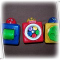 FISHER PRICE KOSTKI EDUKACYJNE