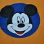 Koszulka HM Disney z Myszką Miki rozm 86