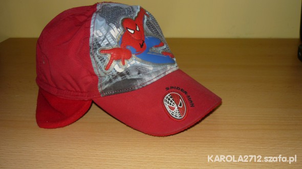 ZIMOWA CZAPKA SPIDERMAN SUPER STAN