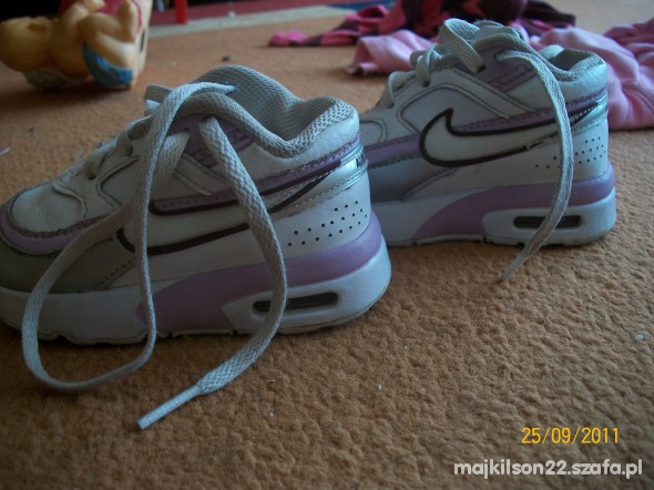 buciki Nike dziewczynka