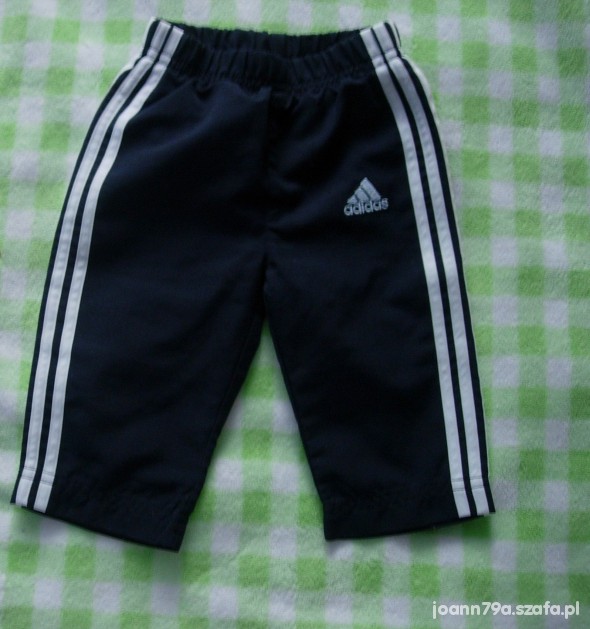 adidas oryginalne spodnie z usa 3 6 56 62 68