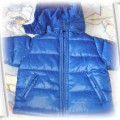 Nowa kurtka zimowa z polarem BabyGap 68