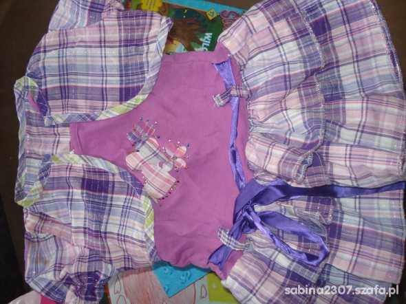 sukienka z kamizelką