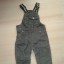 Nowe spodnie ZARA BABY 86 12 18 miecięcy roll up