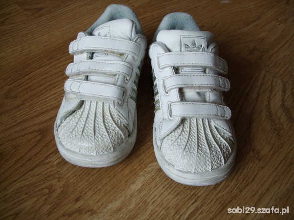 ADIDAS CENA Z PRZESYŁKĄ roz 24 czyli 15 CM