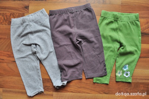 3 PARY GETRÓW DLA NIEJ 80CM