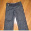 NEXT eleganckie jeansy z kantem 140