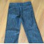 NEXT eleganckie jeansy z kantem 140