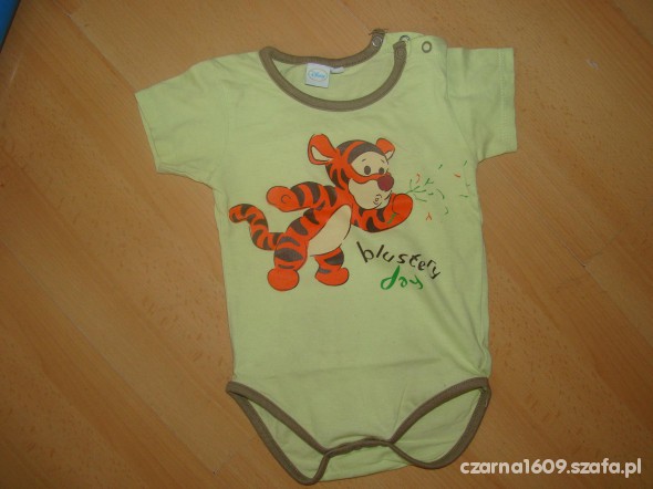 Body Disney 80 tygrysek