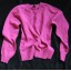 ZARA różowy sweterek w serek 140