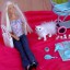 Lalka barbie oryginalna z kotkami