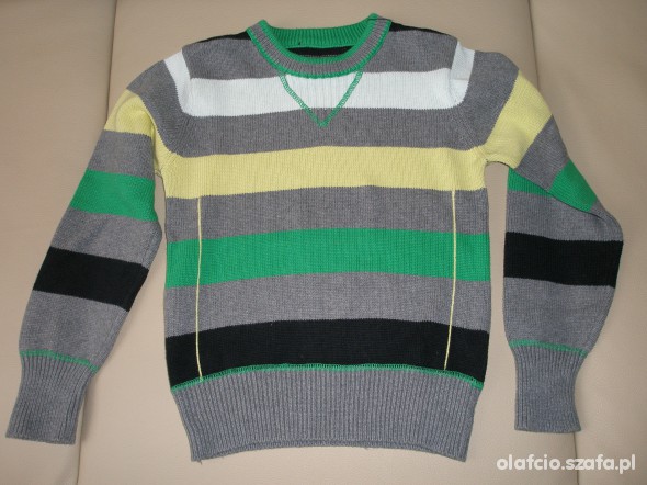 kolorowy sweterek