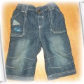 spodnie jeansowe rozm 74na80