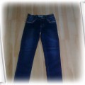 spodnie jeans niebieskie