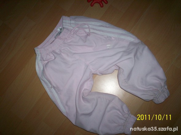 adidas 98 spodenki dla dziewczynki