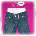 Cubus spodenki jeansowe 74 cm
