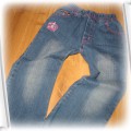 spodnie dżinsowe stan bdb 98 104cm