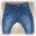 Genialne jeansy BAGGY Zara na podszewce 12 18 mies