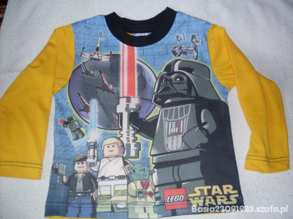 bluzeczka STAR WARS LEGO