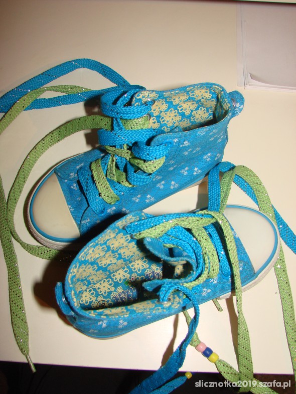 jNOWE wkł 16cm Wójcik trampki dla córci