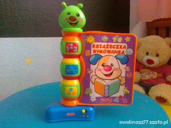 Czytanka Rymowanka Fisher Price