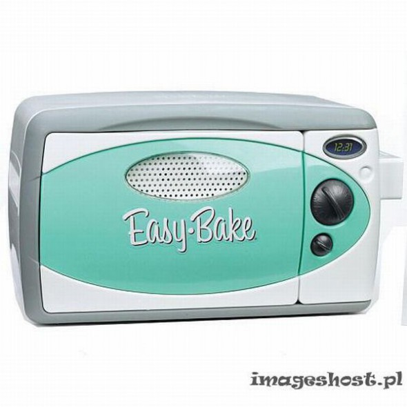 ZESTAW DO PIECZENIA PIEKARNIK EASY BAKE HASBRO