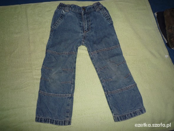 ocieplane jeansy PALOMINO r 104