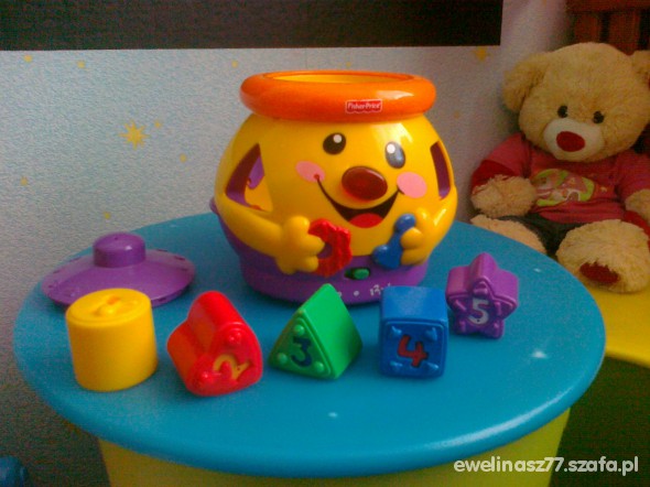 Zestaw edukacyjny dla maluszka Fisher Price