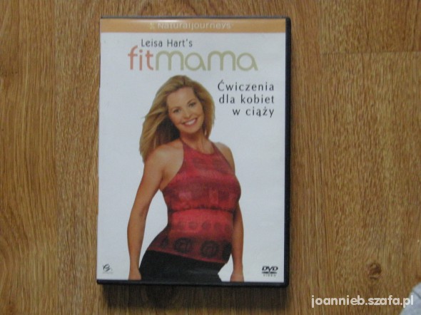 Cwiczenia dla kobiet w ciąży DVD FIT MAMA